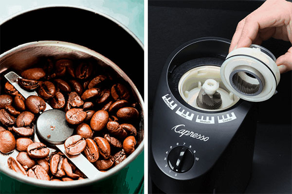 انواع اسیاب قهوه برقی