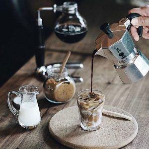 دم کردن قهوه با موکاپات