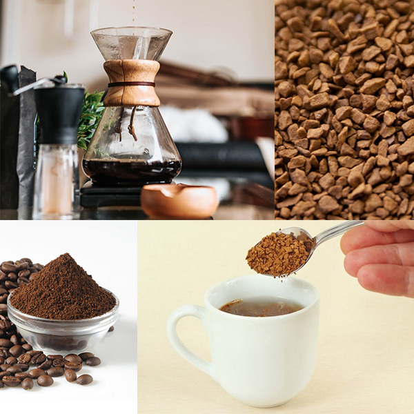 تفاوت قهوه دمی با قهوه فوری