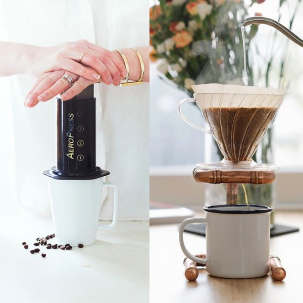 قهوه ساز ایروپرس و v60
