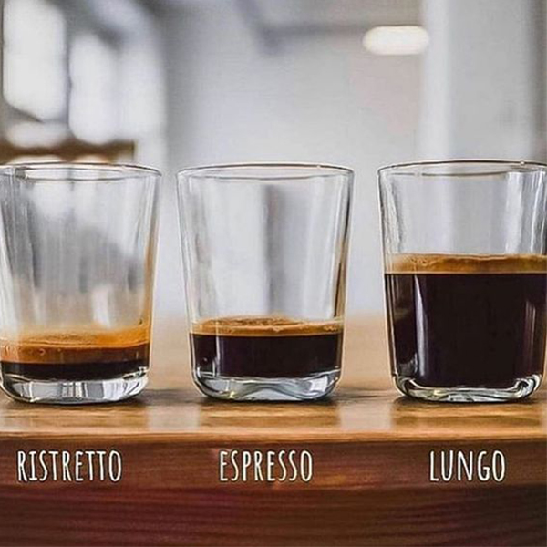 قهوه لانگو و قهوه ریسترتو