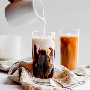 انواع نوشیدنی قهوه با شیر