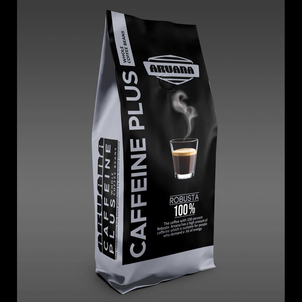 کافئین پلاس 100% ربوستا Coffeine Plus