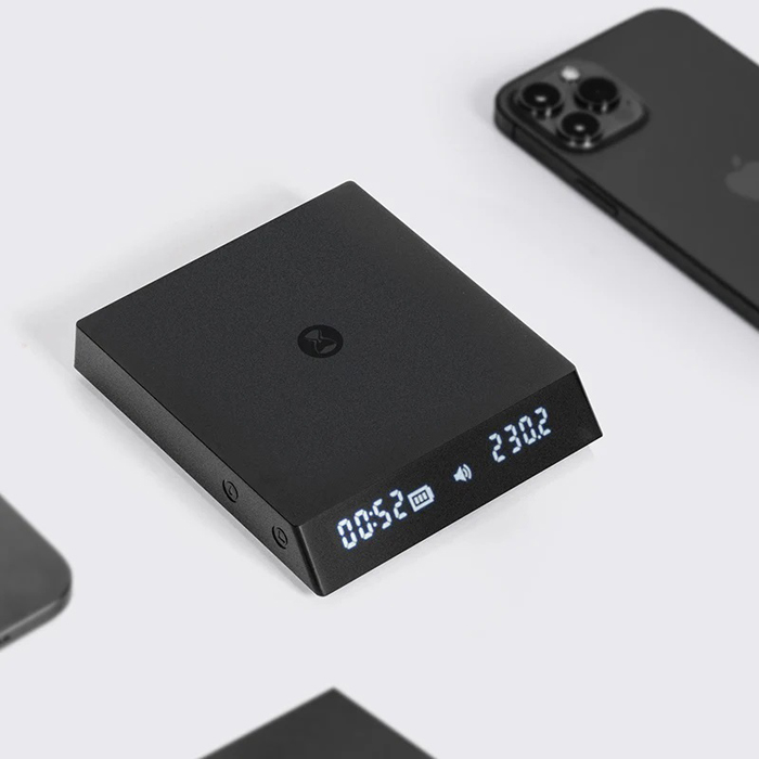 ترازوی قهوه (اسکیل) تایم مور مدل Black Mirror Nano
