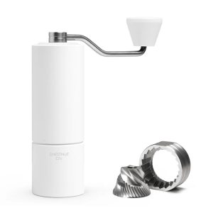 آسیاب قهوه دستی تایم مور مدل C2-White