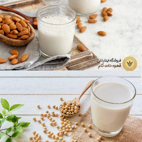 بهترین جایگزین شیر غیر لبنی برای شیر قهوه چیست؟