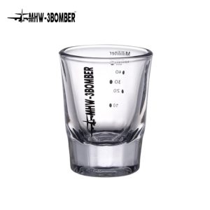 شات مدرج شیشه ایی (Measuring Glass) بمبر