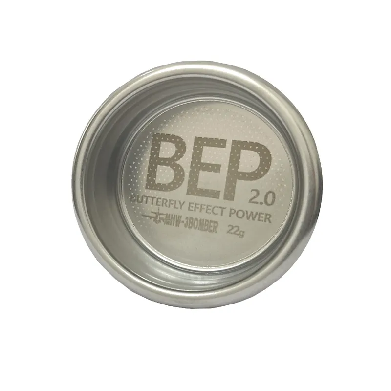 سبد (بسکت) قهوه بمبر مدل BEP Butterfly Basket0.2 58mm-22g