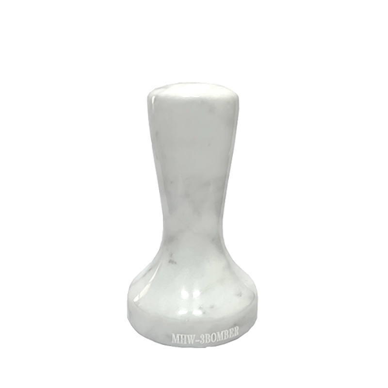 تمپر قهوه بمبر سایز 58 مدل MARBLE SERIES ICESTONE