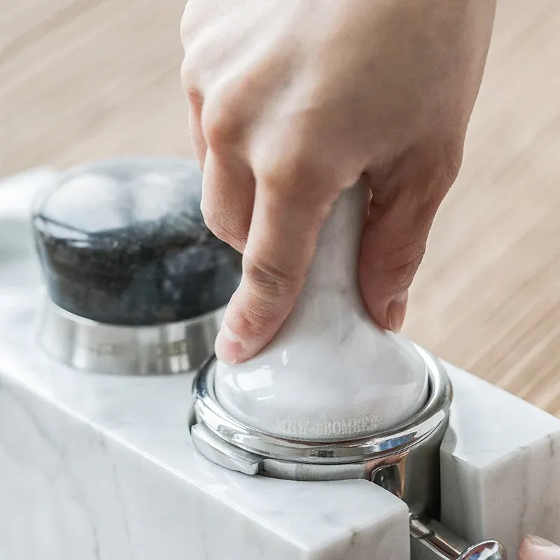 تمپر بمبر سایز 58 مدل MARBLE SERIES ICESTONE