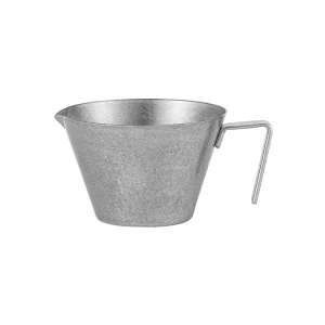 کاپ اسپرسو بمبر مدل Measuring cup تک لبه نقره ایی خالدار