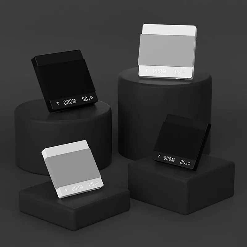 ترازوی دیجیتال قهوه (اسکیل) بمبر مدل Cube 2.0
