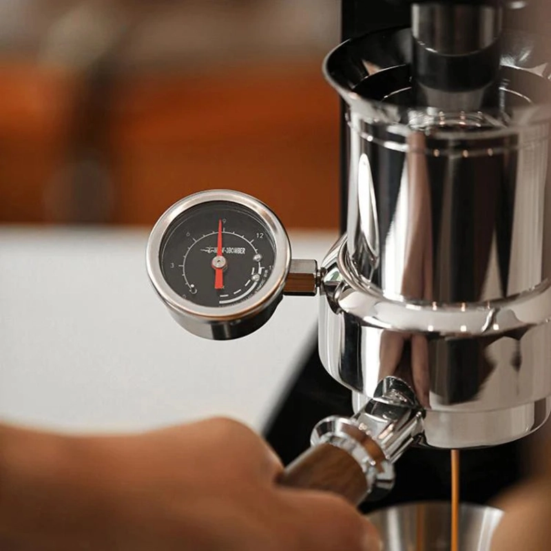 اسپرسوساز دستی بمبر مدل Lever Manual Espresso Machine Sonic S7