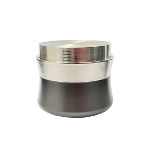 تمپر شیاردار قهوه بمبر مدل Aluminum Alloy