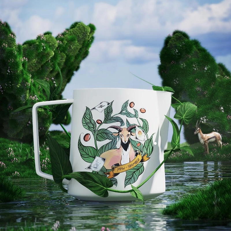 BOMBER Origin Milk Pitcher - 6th Anniversary Limited Edition