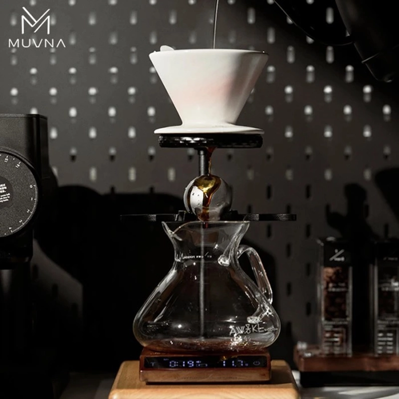 MUVNA Espresso Extraction Chiller Ice Ball SILVER