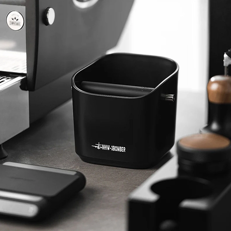 ناک باکس بمبر مدل Square رنگ مشکی