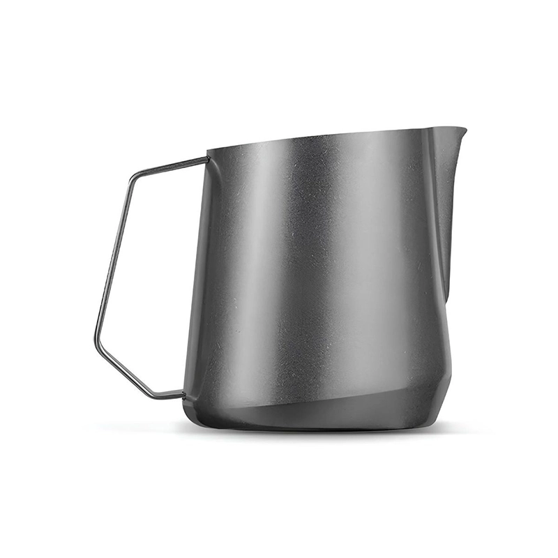 پیچر شیر بمبر 600 میل مدل GT Milk Pitcher رنگ استیل خالدار