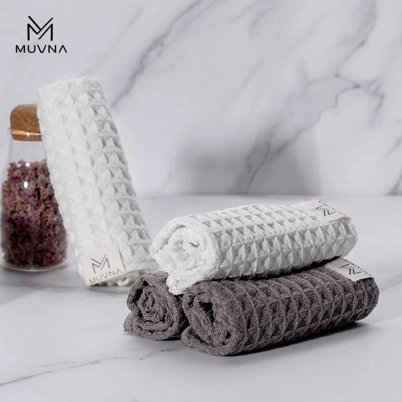 دستمال تمیزکاری موونا مدل وافل cm 70*30