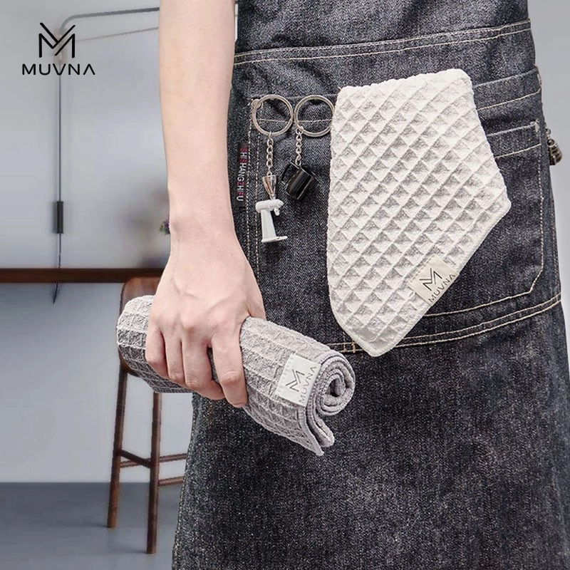 حوله ی تمیزکاری موونا MUVNA مدل وافل cm 70*30