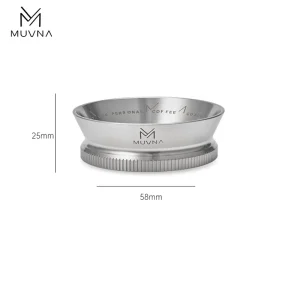 فانل پرتافیلتر موونا استیل 58mm