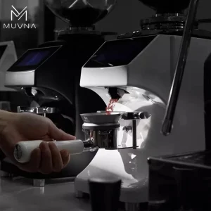 فانل آلومینیومی پرتافیلتر موونا مدل Magnetic Funnel 58mm مشکی