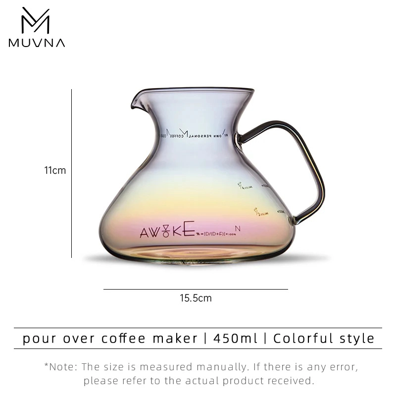 سرور قهوه موونا مدل Yingzhan 450ml ITJ VK'