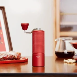 آسیاب قهوه دستی تایم مور مدل C3S-Festival Red تمام آلومینیوم