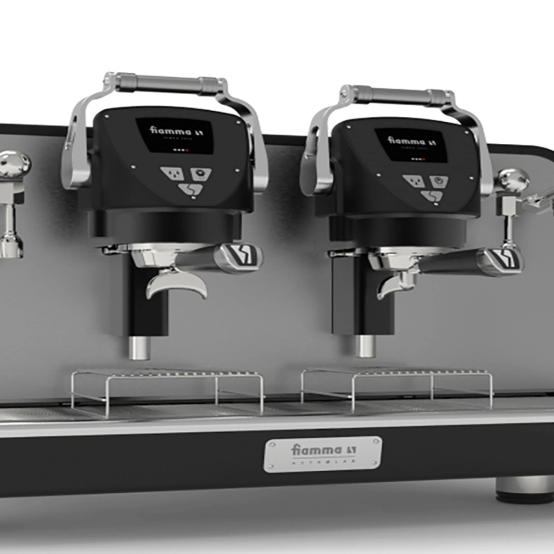اسپرسوساز فیاما مولتی بویلر مدل Astrolab Multi Boiler رنگ مشکی