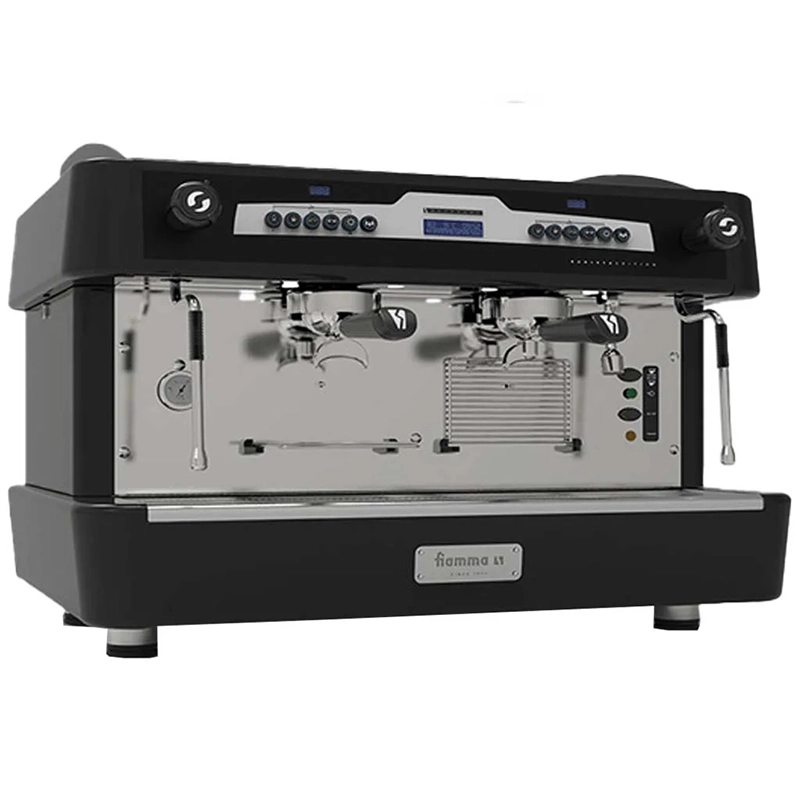 اسپرسوساز فیاما دو گروپ اتوماتیک مدل QUADRANT DISPLAY BARISTA رنگ مشکی