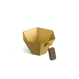 مژرینگ کاپ شش ضلعی بمبر مدل Prism زرد