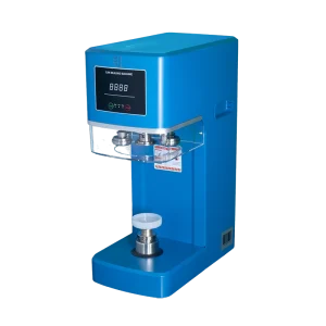دستگاه درب بند (کن سیلر) بطری نیمه اتوماتیک مدل RY-FGJ 100D ABS