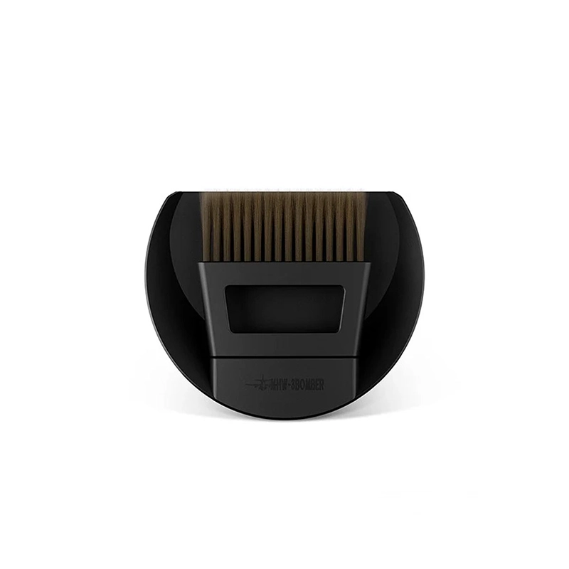 ست فرچه ی تمیزکاری میز بار بمبر کد B5188B رنگ مشکی