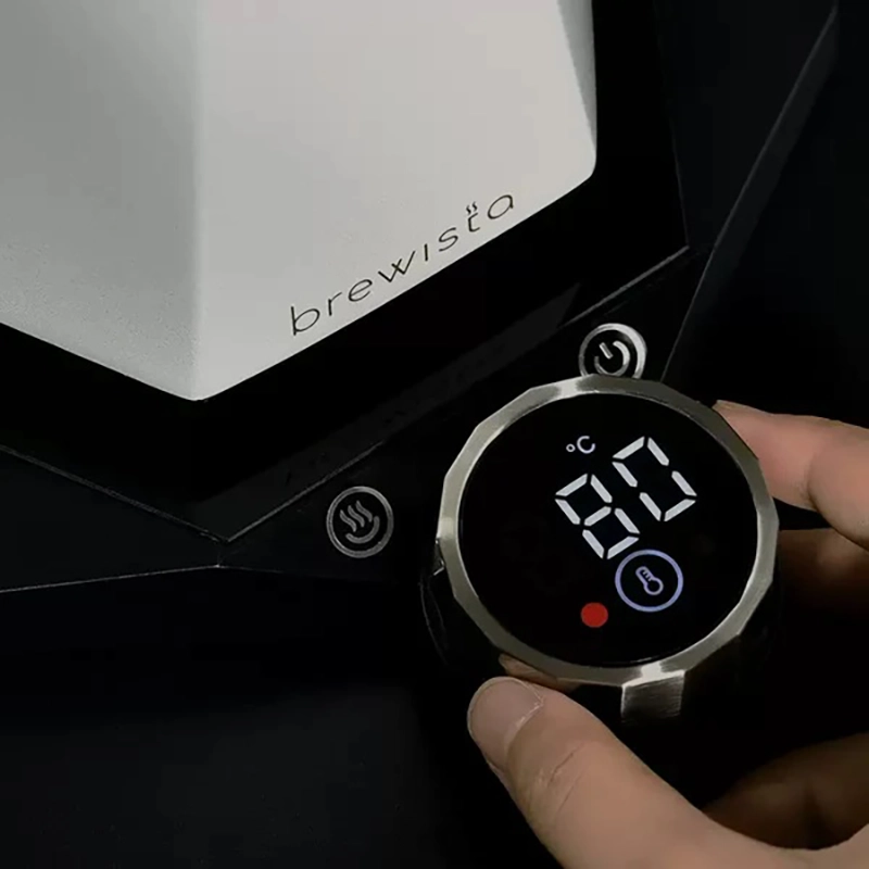 کتل برقی برویستا 800 میل مدل X-Series gooseneck Pearl White