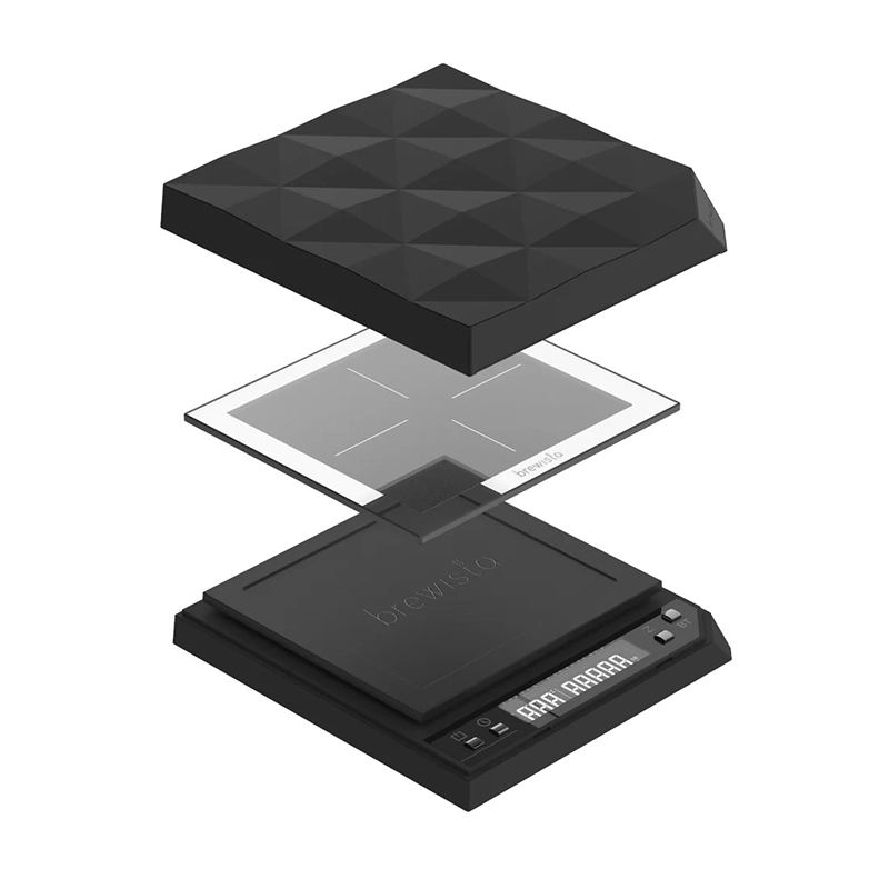 ترازوی هوشمند برویستا مدل X Series Scale-Bluetooth رنگ مشکی