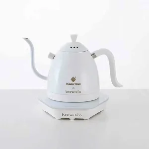 کتل برقی برویستا 600 میل مدل Yearn Tour x Flow Controller Pure White هوشمند