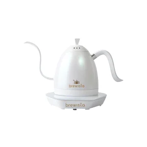 کتل برقی برویستا 600 میل مدل Artisan Gooseneck Pro-Aurora White سفید