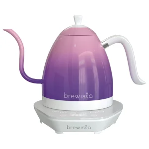 کتل برقی برویستا 600 میل مدل Artisan Gooseneck Pro-Candy Purple