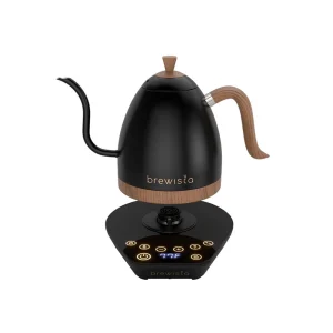 کتل برقی برویستا 600 میل مدل Artisan Gooseneck مشکی