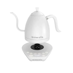 کتل برقی برویستا مدل Artisan Gooseneck Pro-Pure White