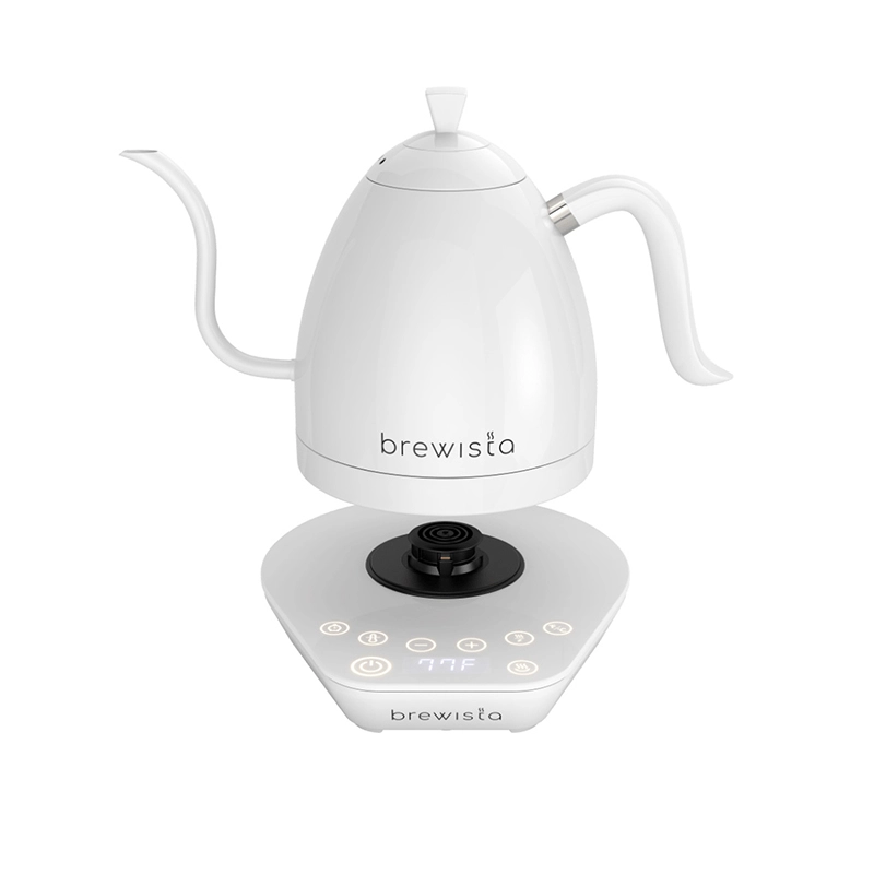 کتل برقی برویستا مدل Artisan Gooseneck Pro-Pure White