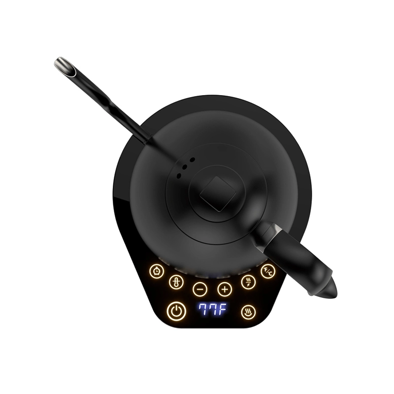 کتل برقی برویستا 600 میل مدل Artisan Gooseneck Pro-Pure Black مشکی مات