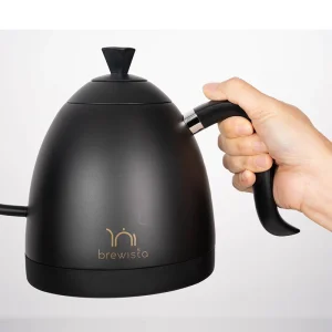 کتل برویستا 600 میل مدل Artisan Gooseneck Pro-Pure Black