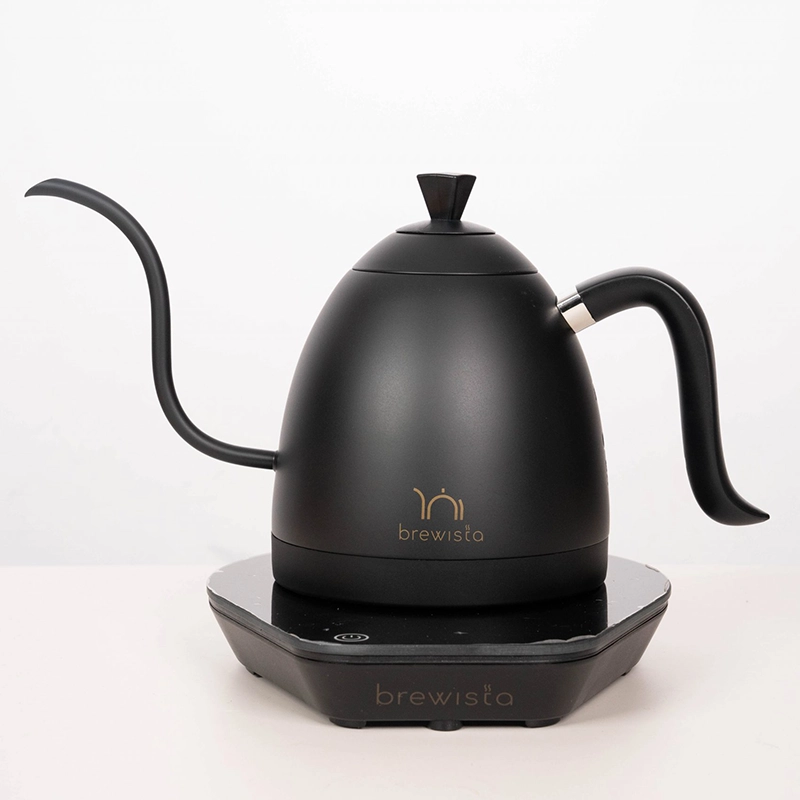 کتل برقی brewista 600 میل مدل Artisan Gooseneck Pro-Pure Black
