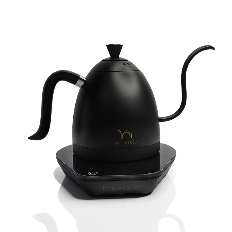 کتل برقی برویستا 600 میل مدل Artisan Gooseneck Pro-Pure Black
