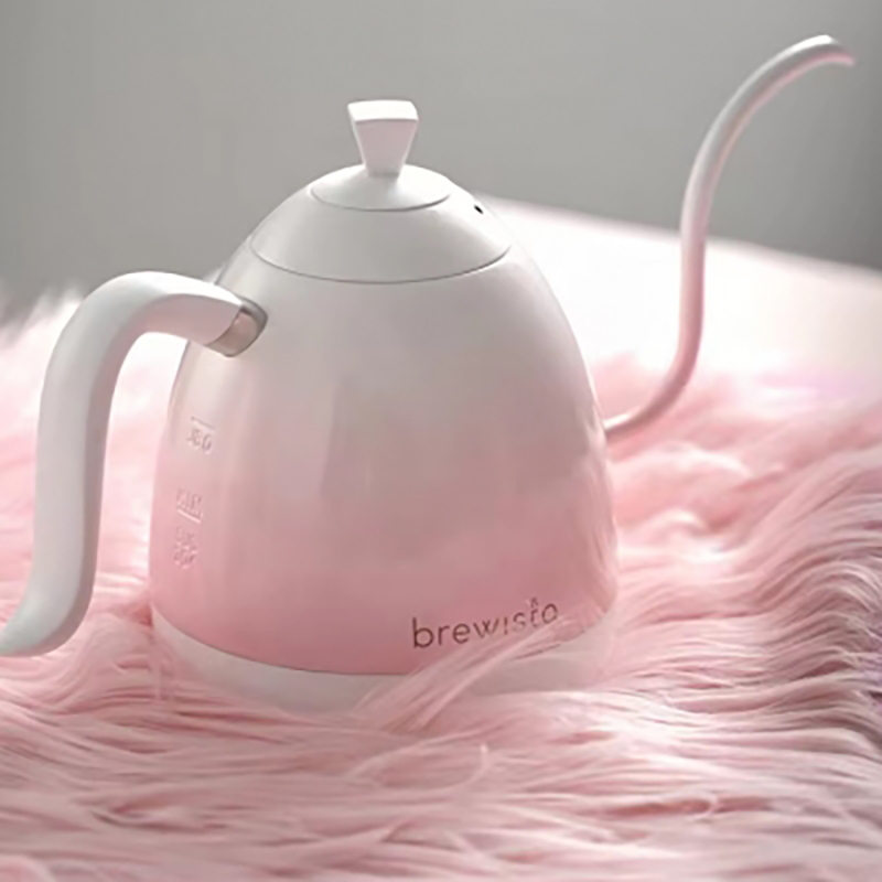 کتل برقی برویستا 600 میل مدل Artisan Pink