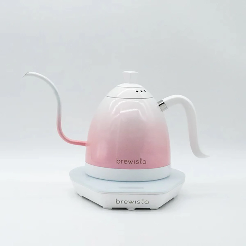 کتل برقی برویستا 600 میل مدل Artisan Gooseneck Pro-Sakura Pink
