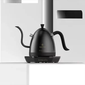 کتل برقی برویستا 600 میل مدل Yearn Tour x Flow Controller Pure Black کنترل جریان آب دار