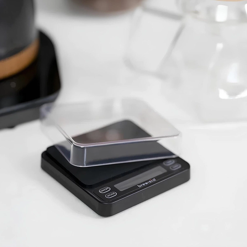 ترازوی هوشمند برویستا مدل Smart III مشکی