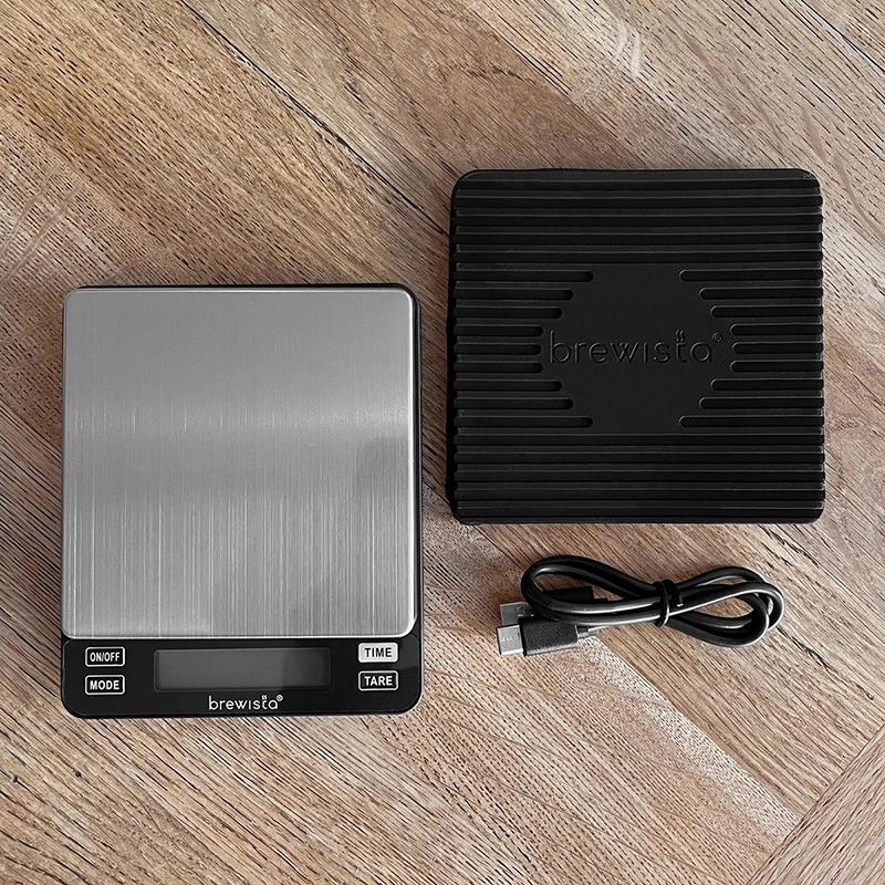 ترازوی هوشمند برویستا مدل Smart II رنگ مشکی